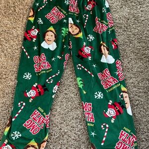 Elf Movie Green Kids Pajamas